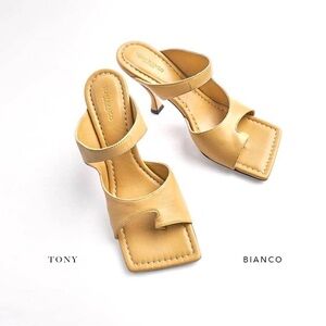 Tony Bianco Apricot Heel Sz 9